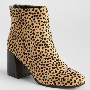 GAP Cheetah Calf Hair Short Boots